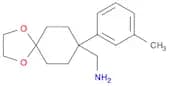 1-[8-(3-Methylphenyl)-1,4-dioxaspiro[4.5]dec-8-yl]methanamine