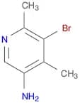 5-Bromo-4,6-dimethylpyridin-3-amine