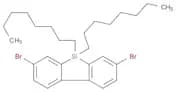 3,7-Dibromo-5,5-dioctyl-5H-dibenzo[b,d]silole