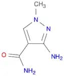 1H-Pyrazole-4-carboxamide,3-amino-1-methyl-(9CI)