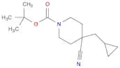 1-Boc-4-cyano-4-(cyclopropylmethyl)-piperidine