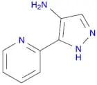 5-(Pyridin-2-yl)-1H-pyrazol-4-amine