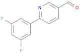 6-(3,5-Difluoro-phenyl)-pyridine-3-carbaldehyde