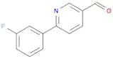 6-(3-Fluorophenyl)nicotinaldehyde
