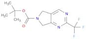 tert-Butyl 2-(trifluoromethyl)-5H-pyrrolo[3,4-d]pyrimidine-6(7H)-carboxylate