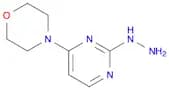 4-(2-Hydrazinylpyrimidin-4-yl)morpholine