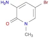 3-Amino-5-bromo-1-methylpyridin-2(1H)-one