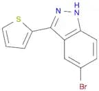 5-Bromo-3-(thiophen-2-yl)-1H-indazole