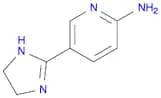 5-(4,5-Dihydro-1H-imidazol-2-yl)pyridin-2-amine