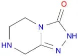 3-hydroxy-5,6,7,8-tetrahydro-[1,2,4]triazolo[4,3-a]pyrazine