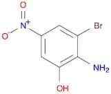 2-Amino-3-bromo-5-nitrophenol