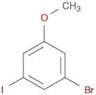 1-Bromo-3-iodo-5-methoxybenzene