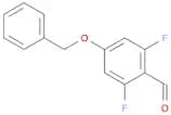 4-(Benzyloxy)-2,6-difluorobenzaldehyde