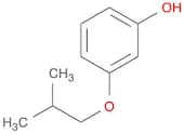 3-(2-methylpropoxy)phenol