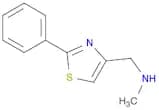 N-Methyl-1-(2-phenyl-1,3-thiazol-4-yl)methanamine dihydrochloride