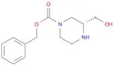 benzyl (3R)-3-(hydroxymethyl)piperazine-1-carboxylate
