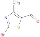 2-Bromo-4-methylthiazole-5-carbaldehyde