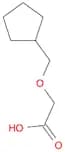 2-(Cyclopentylmethoxy)acetic acid