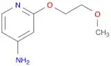 2-(2-methoxyethoxy)-4-pyridinamine