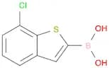 (7-Chloro-1-benzothiophen-2-yl)boranediol