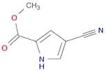 1H-Pyrrole-2-carboxylicacid,4-cyano-,methylester(9CI)