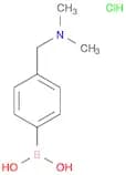 (4-[(Dimethylamino)methyl]phenyl)boronic acid, HCl