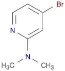 4-Bromo-N,N-dimethylpyridin-2-amine