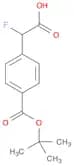 2-(4-(tert-Butoxycarbonyl)phenyl)-2-fluoroacetic acid