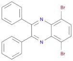 Quinoxaline, 5,8-dibromo-2,3-diphenyl-