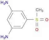5-(Methylsulfonyl)benzene-1,3-diamine