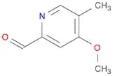 4-Methoxy-5-methylpicolinaldehyde