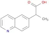 2-(Quinolin-6-yl)propanoic acid