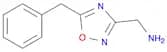 (5-Benzyl-1,2,4-oxadiazol-3-yl)methanamine