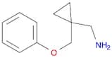 1-[1-(Phenoxymethyl)cyclopropyl]methanamine