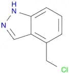 4-(Chloromethyl)-1H-indazole