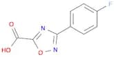 3-(4-Fluorophenyl)-1,2,4-oxadiazole-5-carboxylic acid