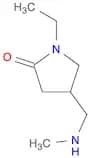 1-Ethyl-4-((methylamino)methyl)pyrrolidin-2-one