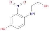 N-(2-Hydroxyethyl) 4-hydroxy-2-nitroaniline