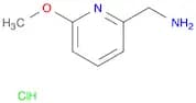 (6-Methoxypyridin-2-yl)methanamine hydrochloride