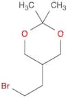 5-(2-Bromoethyl)-2,2-dimethyl-1,3-dioxane