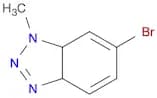 6-Bromo-1-methyl-3a,7a-dihydro-1H-benzo[d][1,2,3]triazole