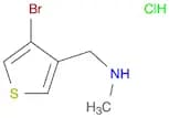 3-Bromo-4-[(methylamino)methyl]thiophene hydrochloride tech