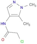 2-Chloro-N-(1,5-dimethyl-1H-pyrazol-4-yl)acetamide