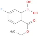 2-Ethoxycarbonyl-5-fluorophenylboronic acid