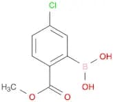5-Chloro-2-(methoxycarbonyl)phenylboronic acid