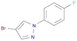4-Bromo-1-(4-fluorophenyl)-1H-pyrazole