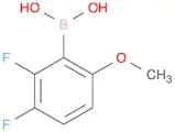 2,3-Difluoro-6-Methoxyphenylboronic Acid