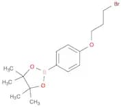 4-(3-Bromopropoxy)phenylboronic acid, pinacol ester