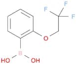 2-(2,2,2-Trifluoroethoxy)phenylboronic acid