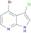 4-Bromo-3-chloro-1H-pyrrolo[2,3-b]pyridine